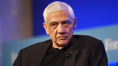 Vinod Khosla has spent decades in Silicon Valley funding companies: The wider industry impact