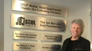 Jon Bon Jovi’s Soul Foundation helped fund a housing project that turned part of the former