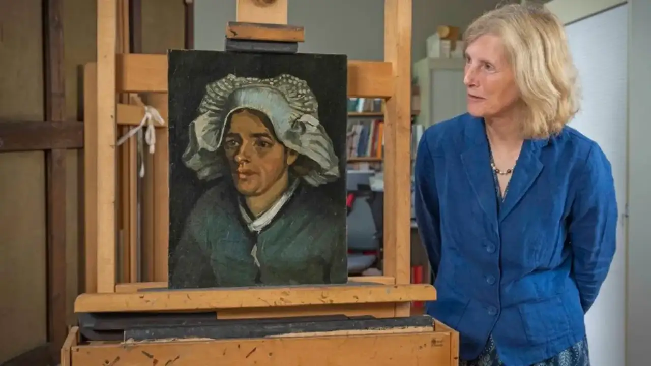 In 2022, conservators X-raying a Van Gogh painting in Edinburgh found a hidden self-portrait