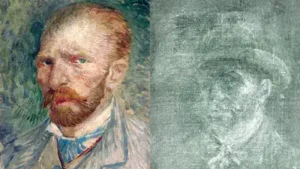 In 2022, conservators X-raying a Van Gogh painting in Edinburgh found a hidden self-portrait