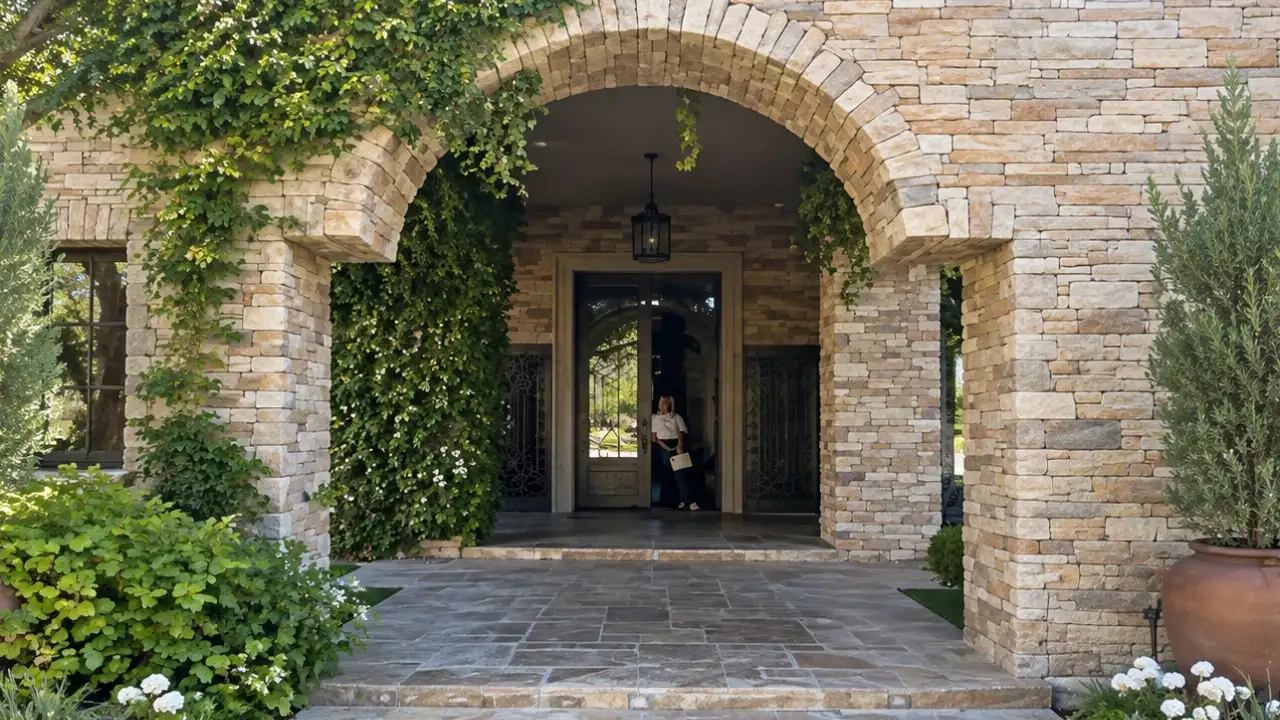 Mike and Maryse Mizanin bought a Mediterranean-inspired farmhouse in Austin, Texas, in December
