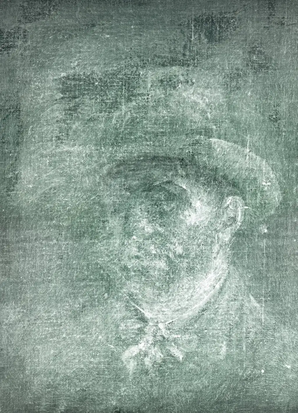 In 2022, conservators X-raying a Van Gogh painting in Edinburgh found a hidden self-portrait