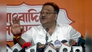 Kolkata: Bengal BJP president Samik Bhattacharya said on Monday govt will introduce a bill