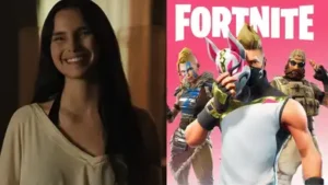Fortnite x Obsession collaboration has been announced (Image via Capstone Studios and Fortnite)