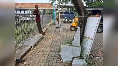 Kochi : Kumbalam Water Metro terminal has fallen into a state of severe neglect