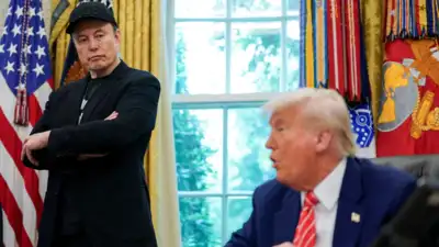 US President Donald Trump took a swipe at Elon Musk's intelligence during a campaign rally