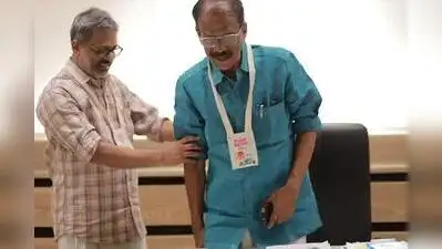 Former MLA V Chenthamarakshan takes over as the new district secretary of CPM in Palakkad