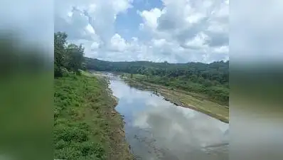 A stretch of the Bedthi (Gangavali) river near Yellapur in Uttara Kannada district