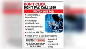 Stay a step ahead, say cops — Cyber traps are changing