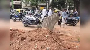 Bengaluru's Jayanagar residents protest — Road closed, no work in sight