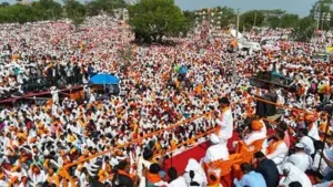 Addressing the annual Narayangad Dasara rally in Beed district, Jarange said the state’s