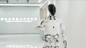 Chinese EV startup Xpeng is positioning its humanoid robot, Iron, as: The wider industry impact