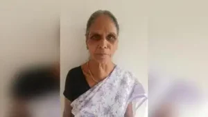 An elderly woman was found dead inside her house at Chellal, Thottappara, near Nediyasala