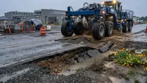 Six tests were carried out on a specially constructed track: The wider industry impact