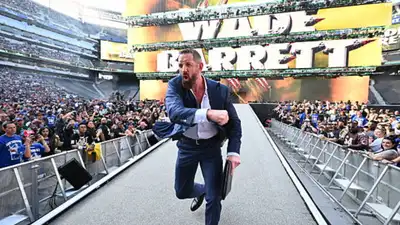As of 2026, Wade Barrett has an estimated net worth of $7 million (per celebrity net worth)