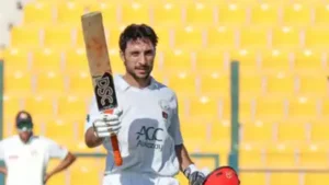Afghanistan captain Rahmat Shah led a determined fightback with an unbeaten 84 as the hosts