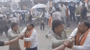 What began as a complaint over coconut water quality escalated into a physical brawl