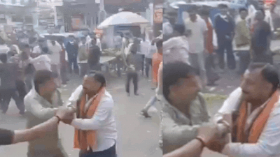 What began as a complaint over coconut water quality escalated into a physical brawl