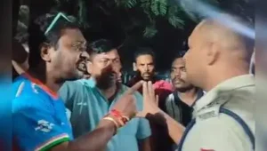 Local sources said a clash between two BJP factions over an alleged extortion dispute led