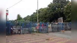 Graffiti row erupts at SRFTI after police advisory
