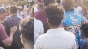 Video: BMC truck kills woman pedestrian on Thane-Belapur road; driver thrashed by mob