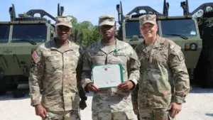 A US Army soldier was off duty near Fort Bragg when he heard gunshots, found a wounded man and used