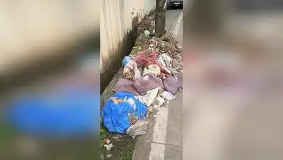 Waste dumped at Kodialbail, opposite Sharada Vidyalaya in Mangaluru: The wider industry impact