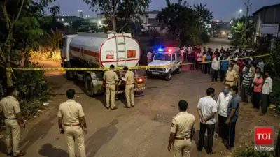 The accused tanker driver was identified as Sohanlal Kania Meena, 34, a native of Rajasthan