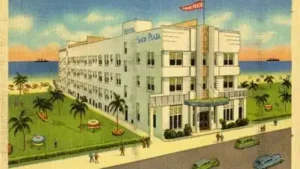 Miami Beach's Savoy Hotel dates to the 1930s and survived decades on Ocean Drive; Florida laws