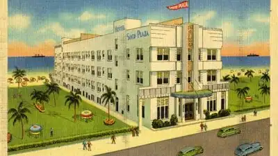Miami Beach's Savoy Hotel dates to the 1930s and survived decades on Ocean Drive; Florida laws