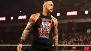 Damian Priest's journey to WWE stardom started long before the bright lights of WrestleMania