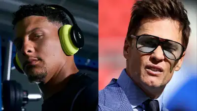 Patrick Mahomes and Tom Brady share the same 115-35 record through 150 career starts Getty