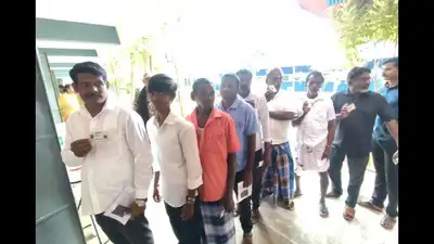 Poll official shifted after alleged bid to influence elderly voter — Dharapuram byelection