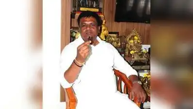 Mandya: Congress MLA Ganiga Ravikumar Friday alleged that an agency from New Delhi was hired