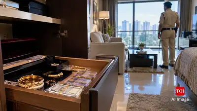Powai police have registered a case regarding the burglary of valuables worth Rs25.9 lakh