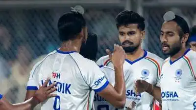 India continued their winning run in the men's Asian Champions Trophy hockey tournament