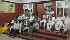 Reacting to the development, state BJP president BY Vijayendra defended the party’s Form 7
