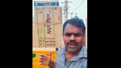cash on delivery — Every order came with a catch