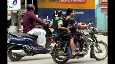 Helmetless riding deaths double in Madurai district