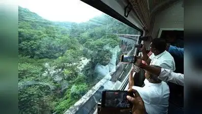 Madurai: Southern Railway ’s first Vistadome coach was formally launched