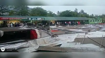 Police, forest dept probe Thekkady pandal collapse — Wildlife Week celebrations
