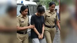 Police have arrested the mother of an eight-month-old girl whose body was found in a marsh