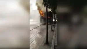 Around 20 passengers had a narrow escape after a BMTC bus caught: The wider industry impact