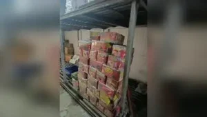 At the Gangapur cold storage, inspectors found that the facility was: The wider industry impact