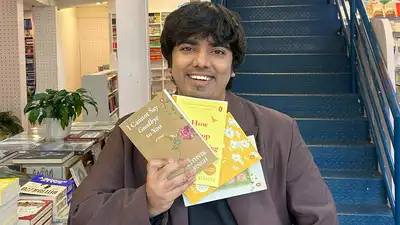 I still read over fifty books every year,” he argues, adding, “I believe literature saves lives
