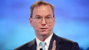 In 2009, Google's Eric Schmidt and wife Wendy bought a former: The wider industry impact
