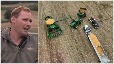 Meet Quint Pottinger, the eighth-generation Kentucky farmer who uses: The wider industry impact