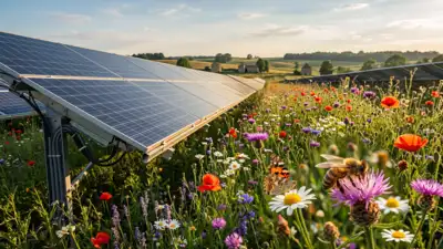 Solar farms in France restored native wildflowers and proved: The wider industry impact