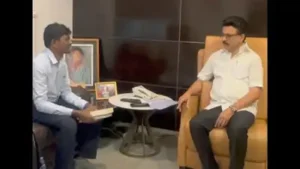 Overseas scholarship beneficiary meets Stalin after row over delayed funds