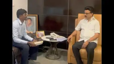 Overseas scholarship beneficiary meets Stalin after row over delayed funds